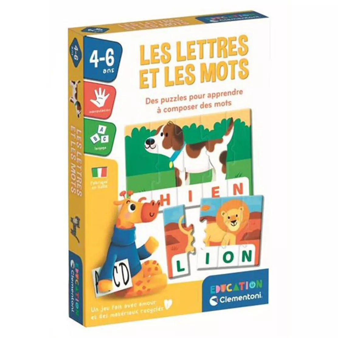 Les lettres et les mots